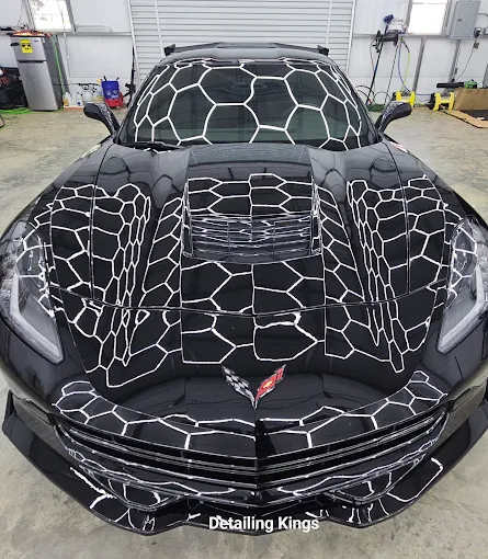 Detailing King's signature ceramic finish
