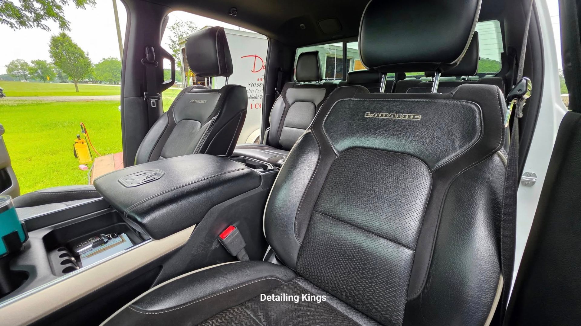 Ram Laramie interior deep clean